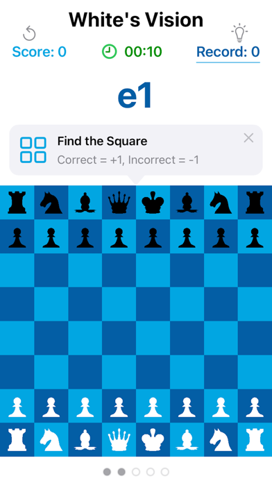 Screenshot 1 of Treinador de notação de xadrez 