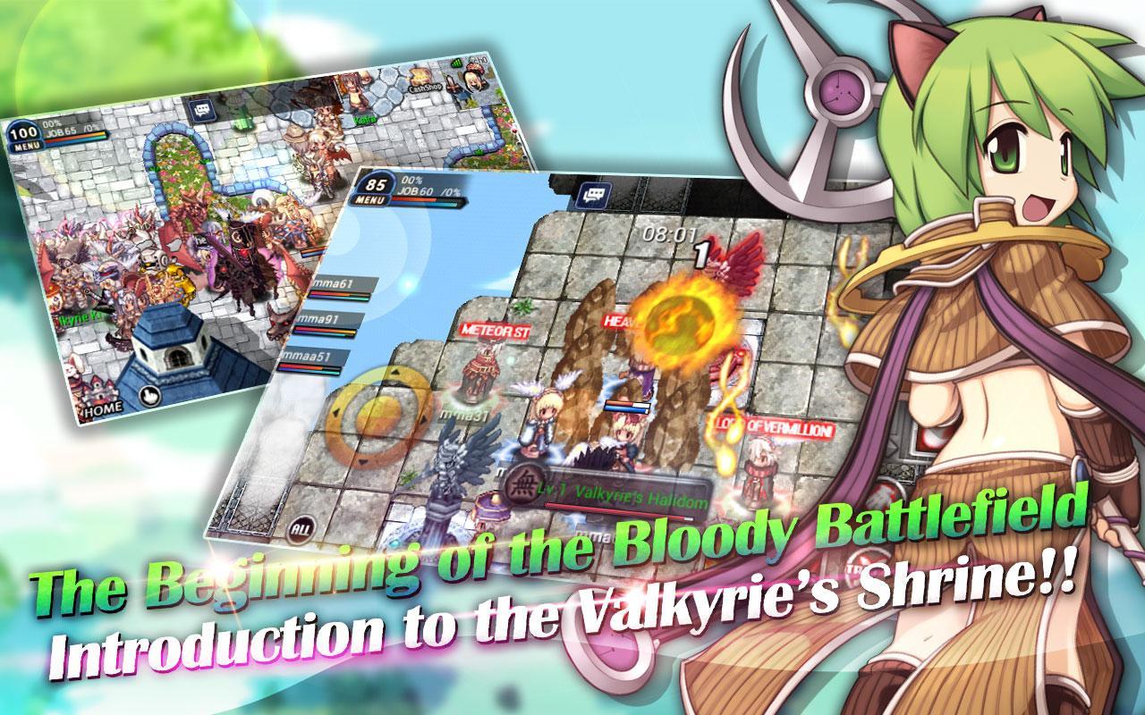 Ragnarok Classic MMORPG Game Screenshot