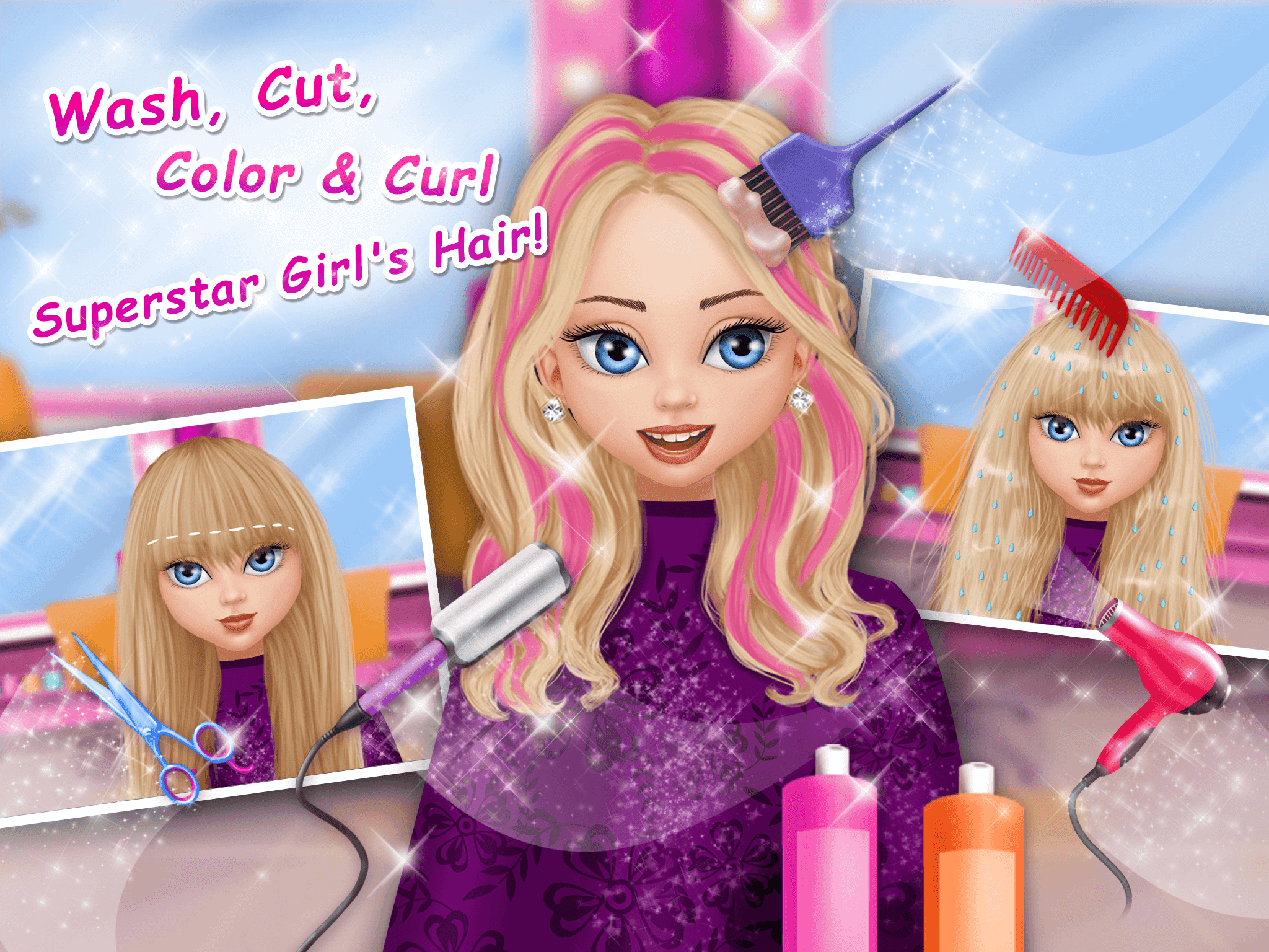 Captura de Tela do Jogo Superstar Girl Fashion Awards