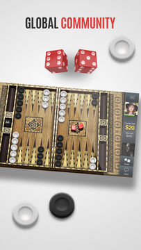 Backgammon For Money - Online Game Screenshot