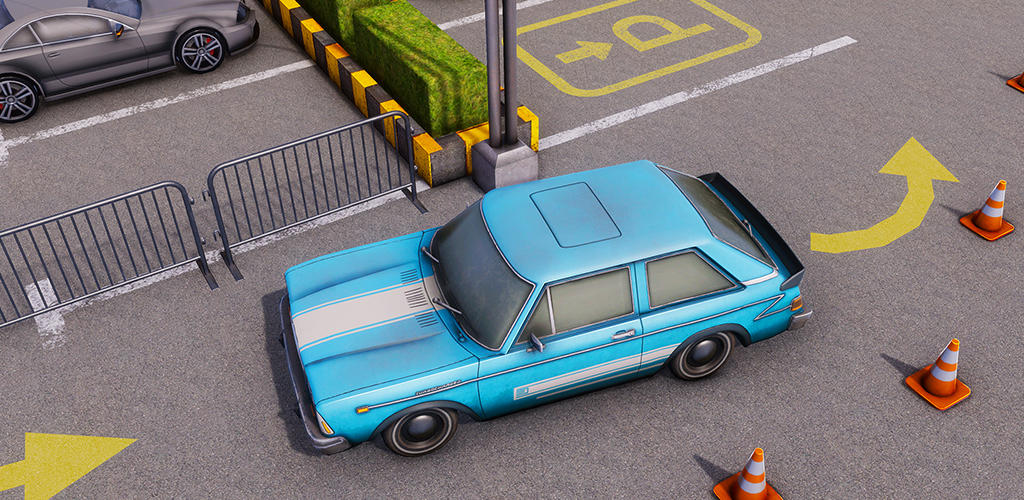 Screenshot dari video Car Parking 3D - Pro Car Games