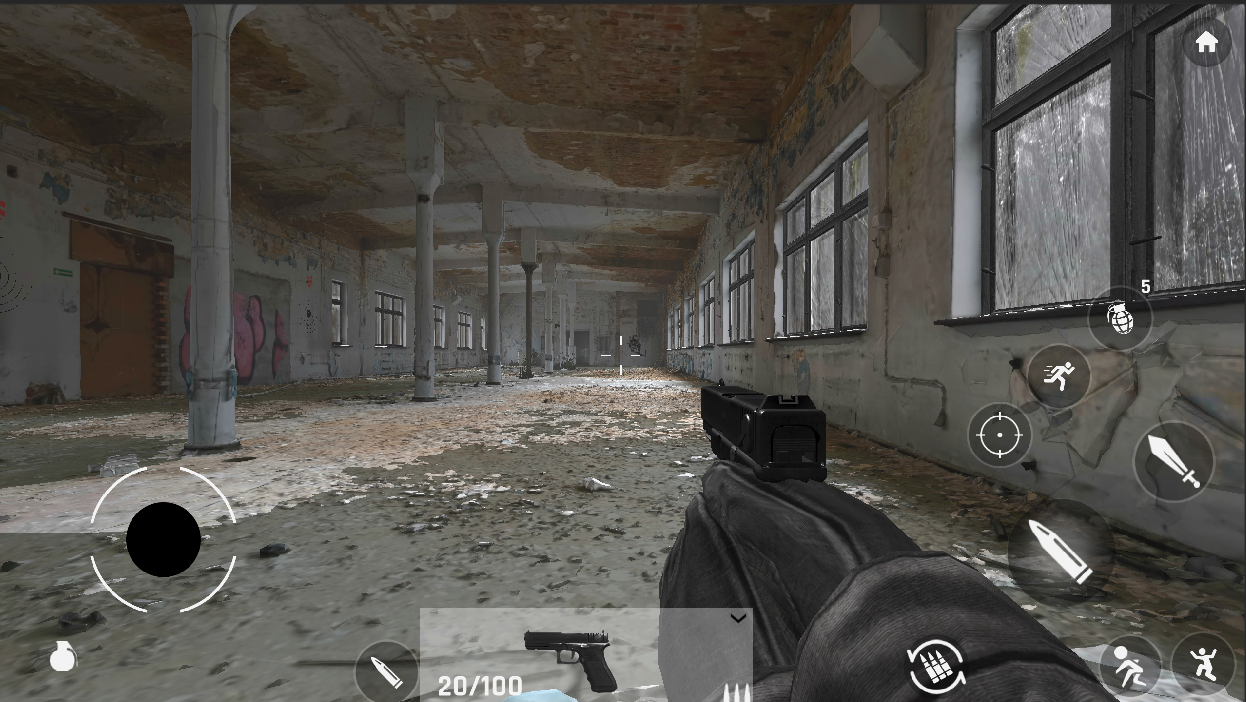 Bodycam Shooter: Realistic FPS screenshot game