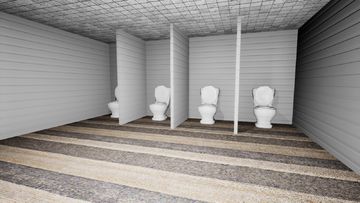 Cuplikan Layar Game No Paint No Gain