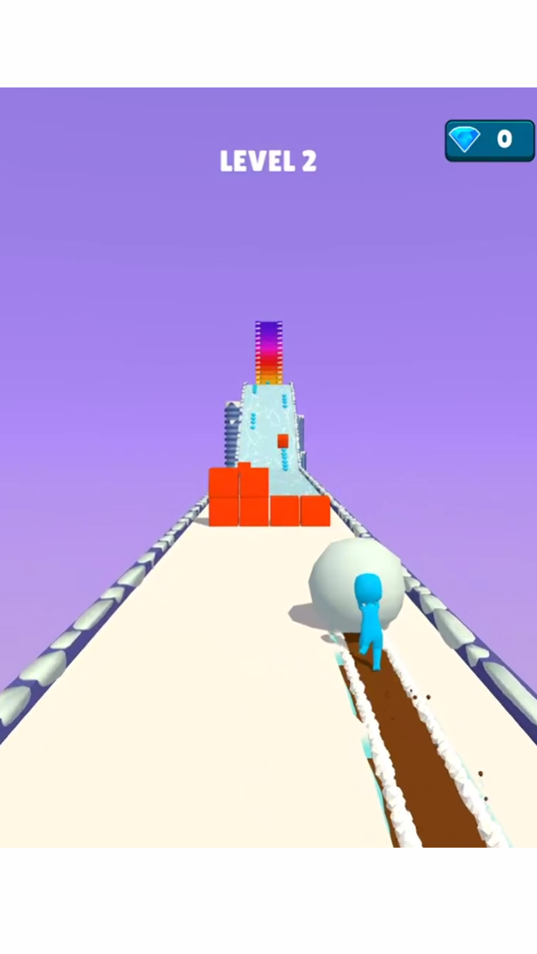 Snowman and snowball master Game Screenshot