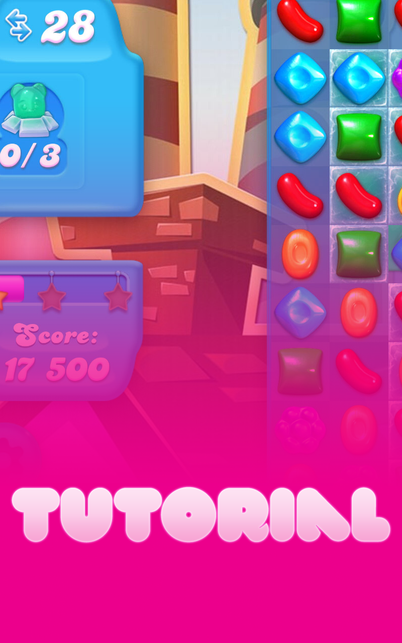 Cuplikan Layar Game New Candy Crush Soda Saga Tip