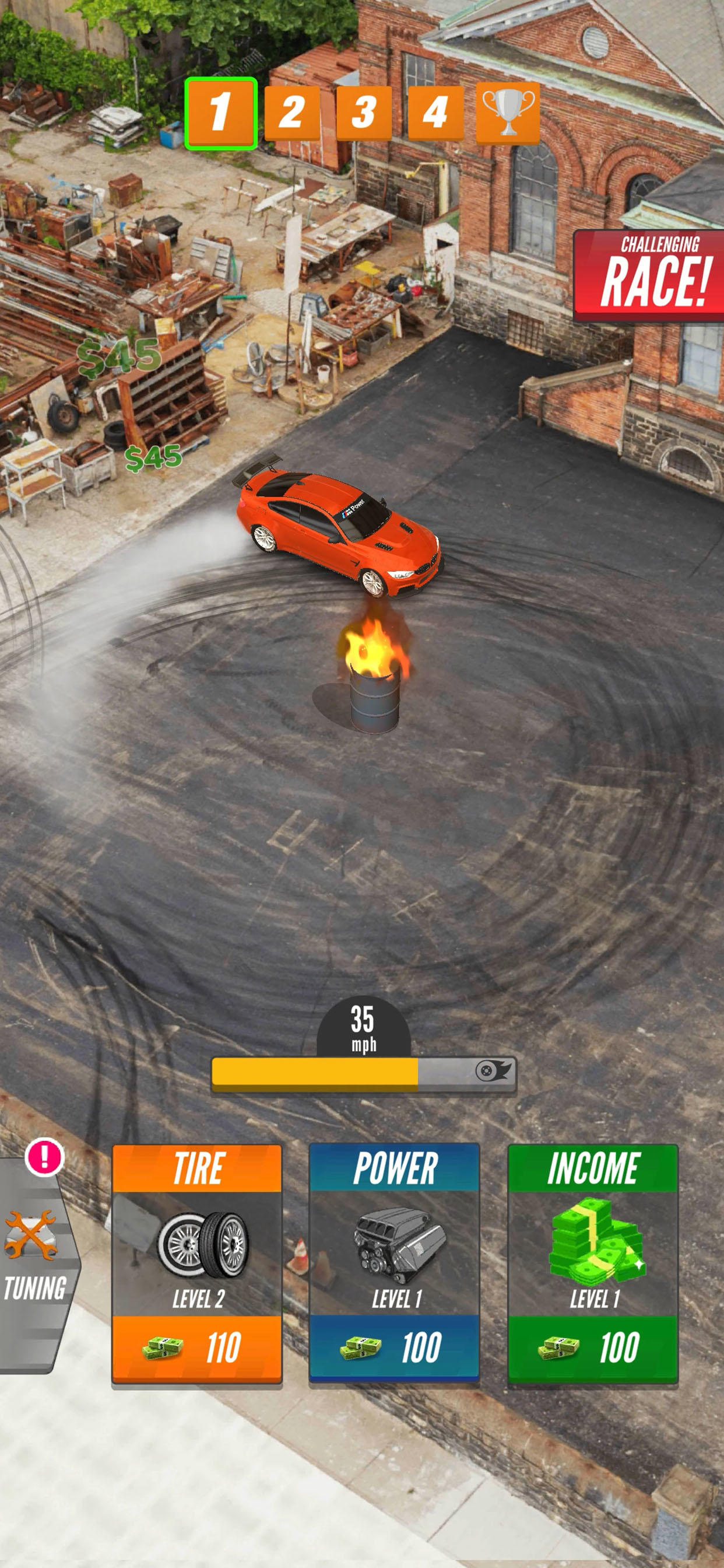 Screenshot of Drift 2 Drag