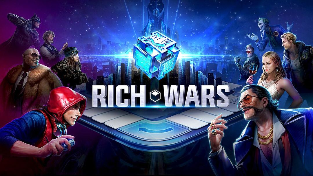 Screenshot of Rich Wars