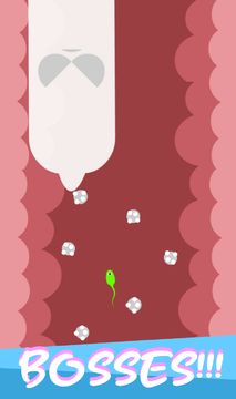 Sperm Shooter Game Screenshot