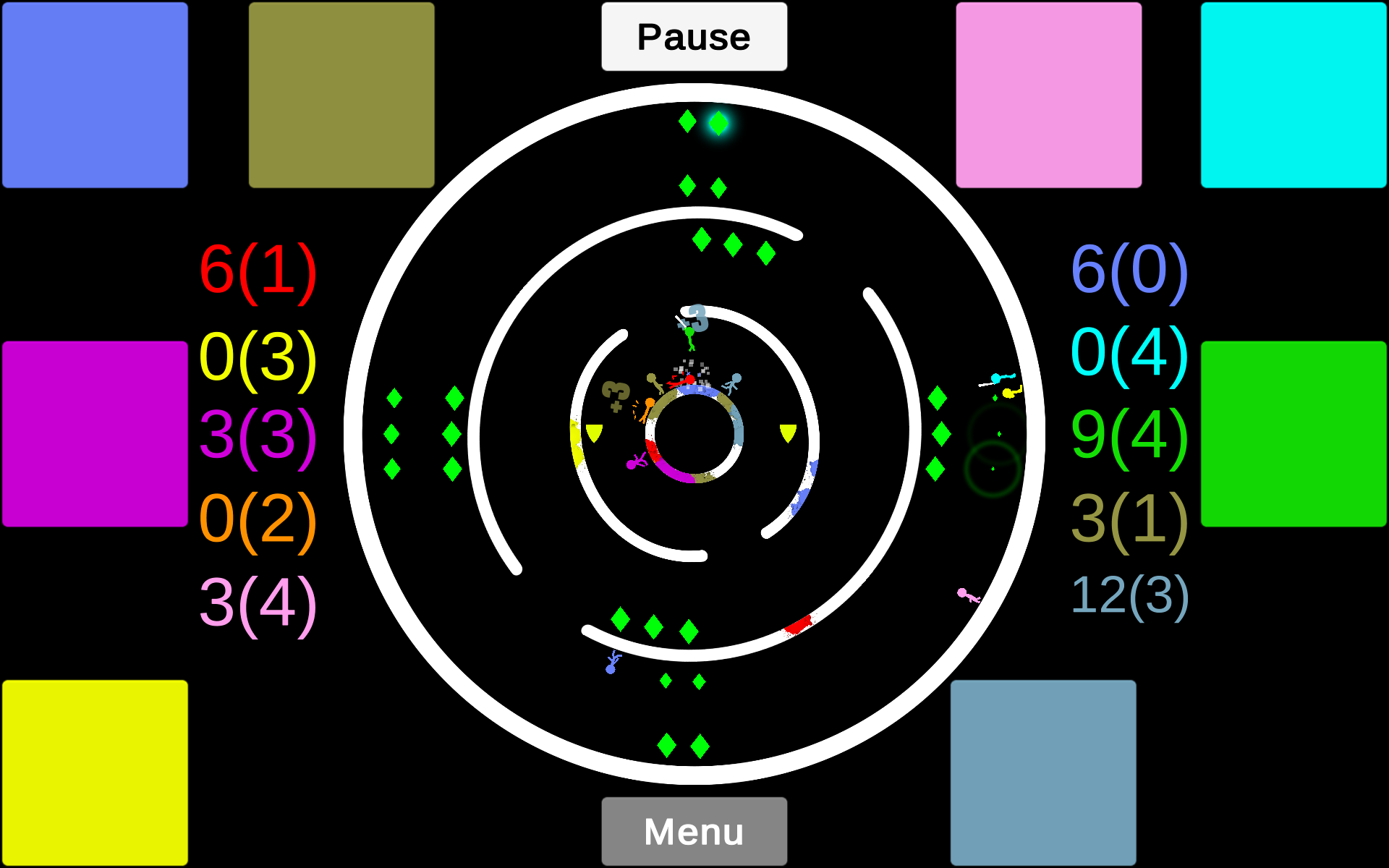 Catch You: 1-10 players Game Screenshot