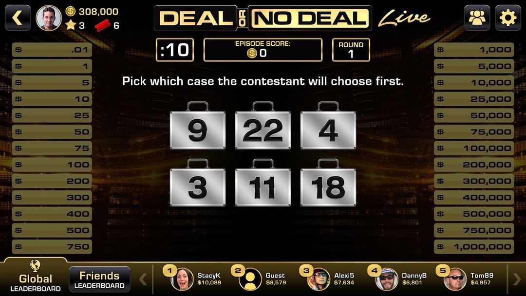 Deal Or No Deal Live screenshot game