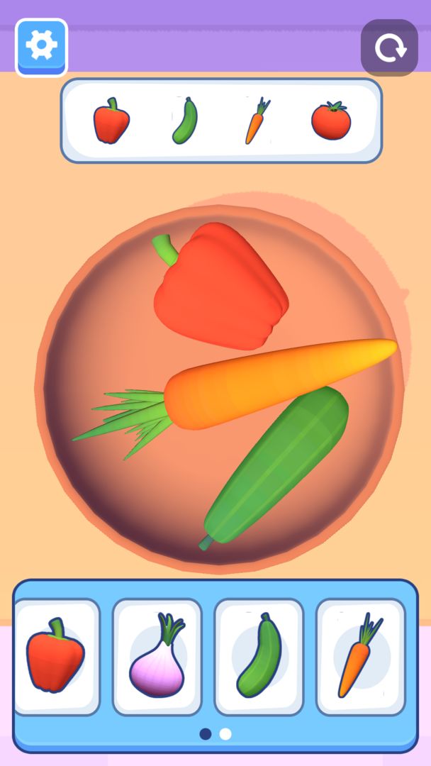 Healthy Food Sim 게임 스크린 샷