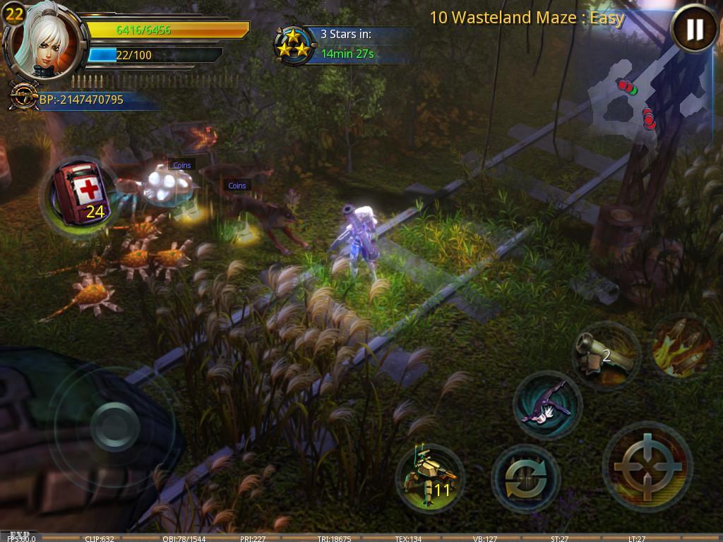 Broken Dawn II HD screenshot game