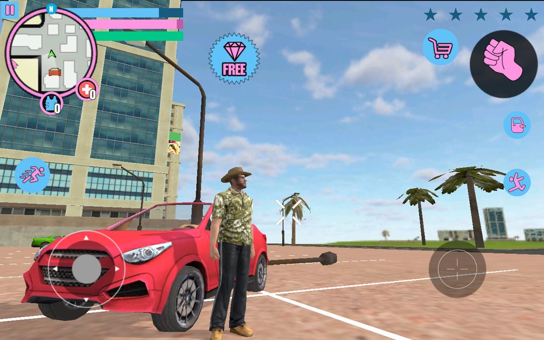 Screenshot of City of Crime Liberty