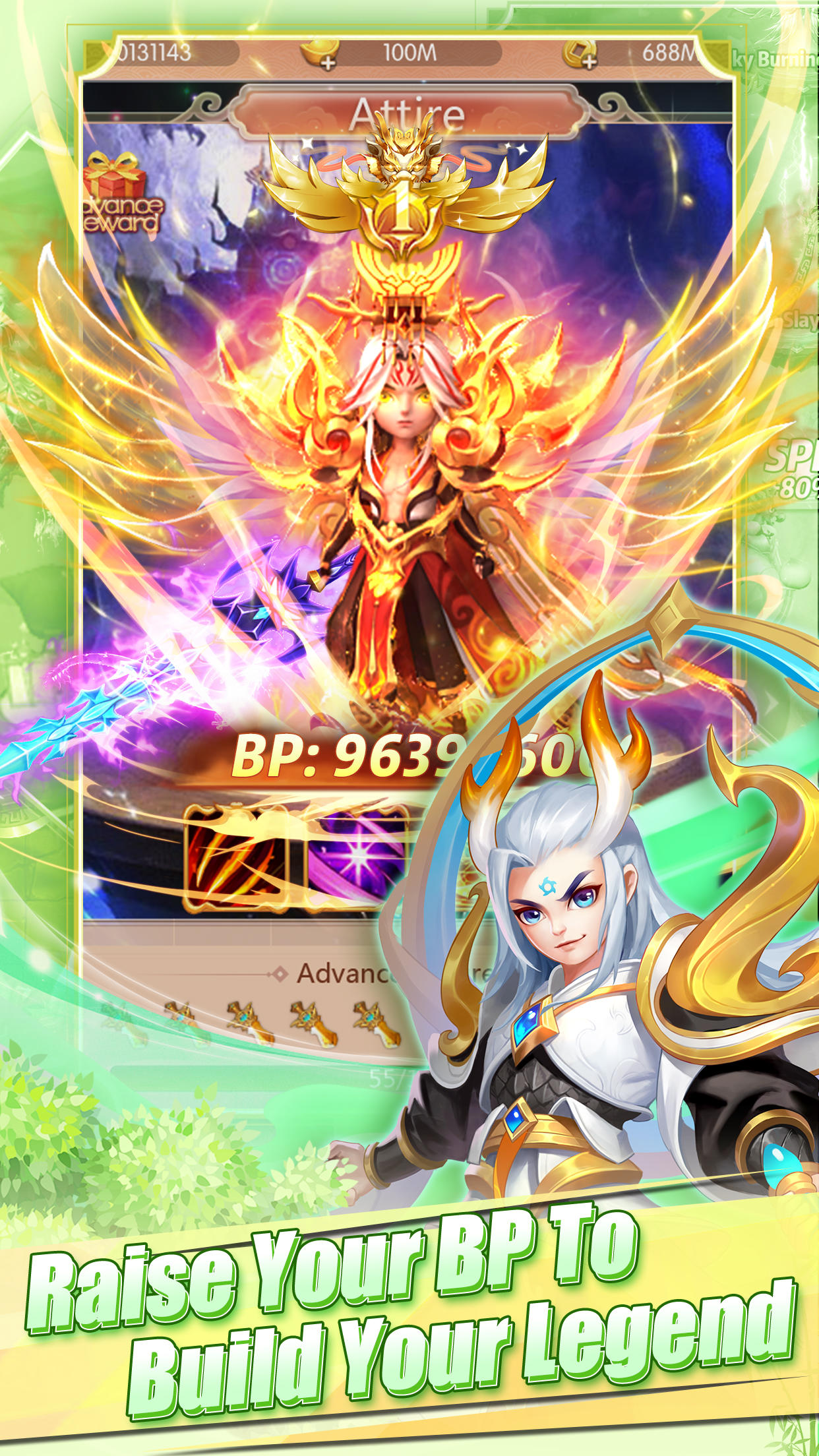 Screenshot of Gods and Demons：Legend