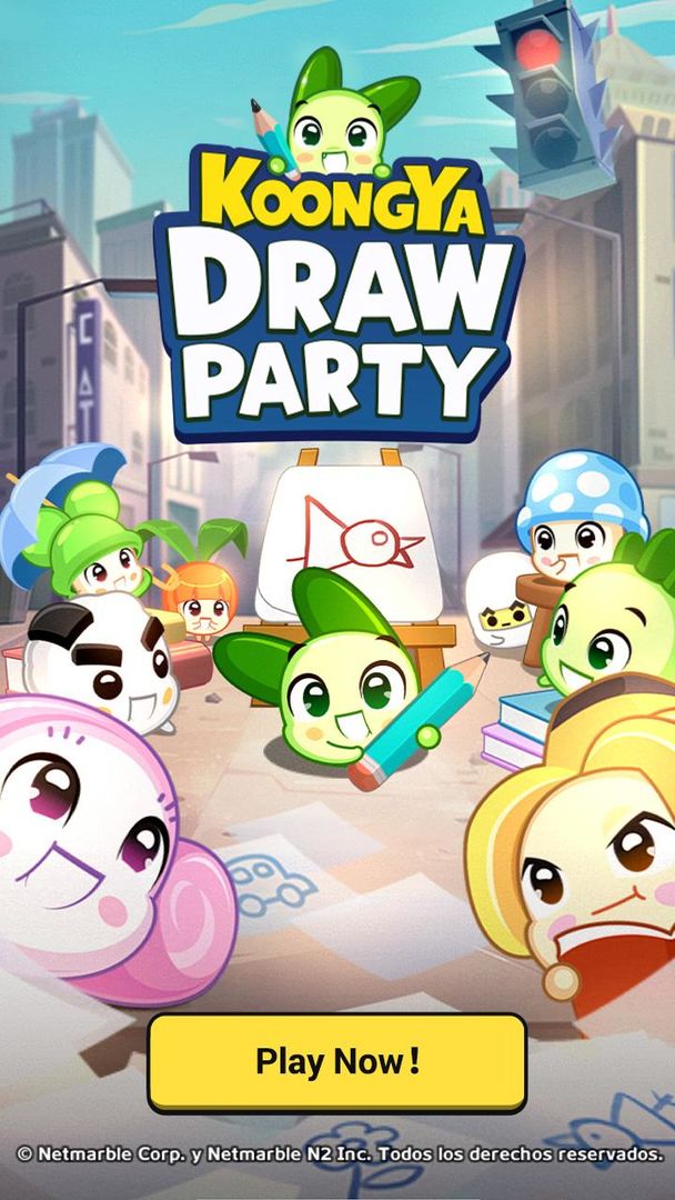 KOONGYA Draw Party ภาพหน้าจอเกม