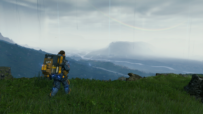 DEATH STRANDING DIRECTOR'S CUT Game Screenshot