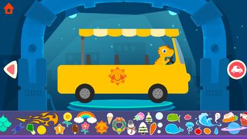 Скриншот игры Dinosaur Bus Games for kids