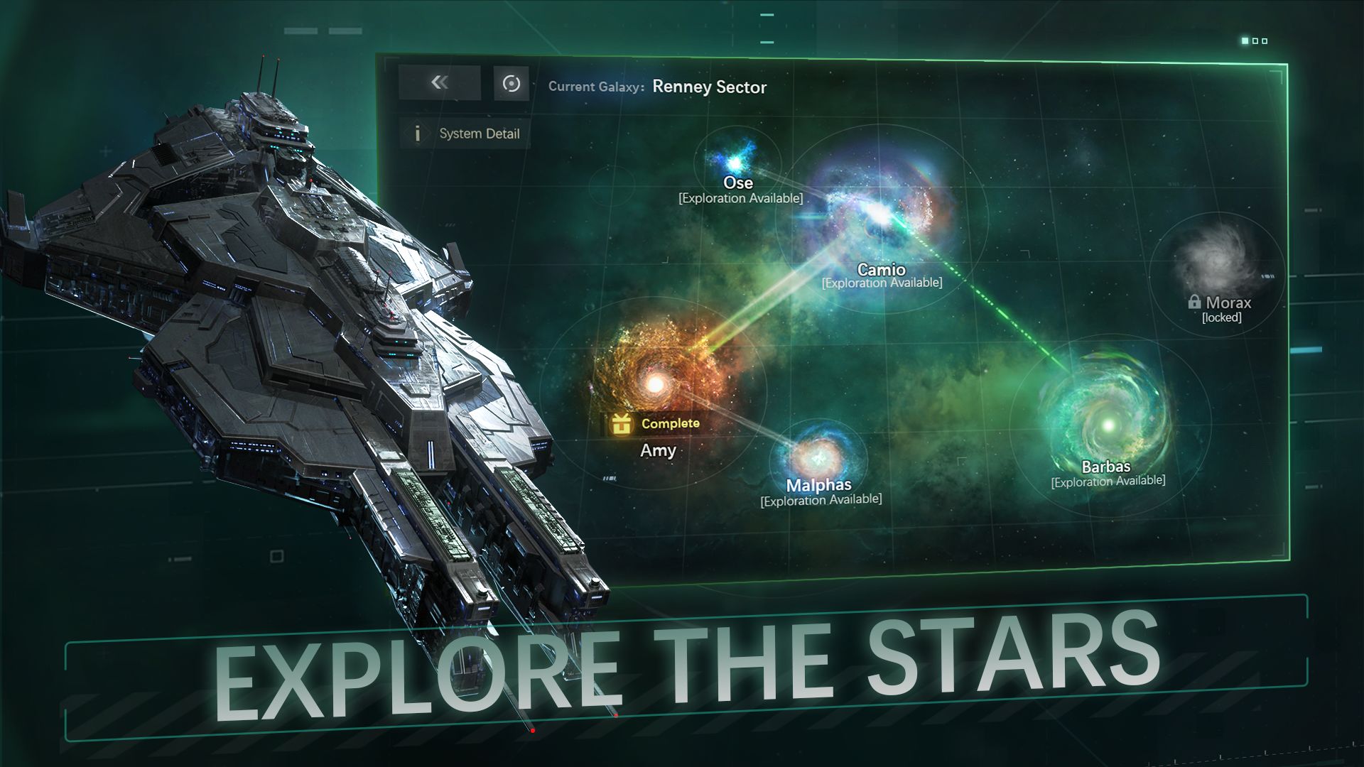 Screenshot of Nova: Iron Galaxy