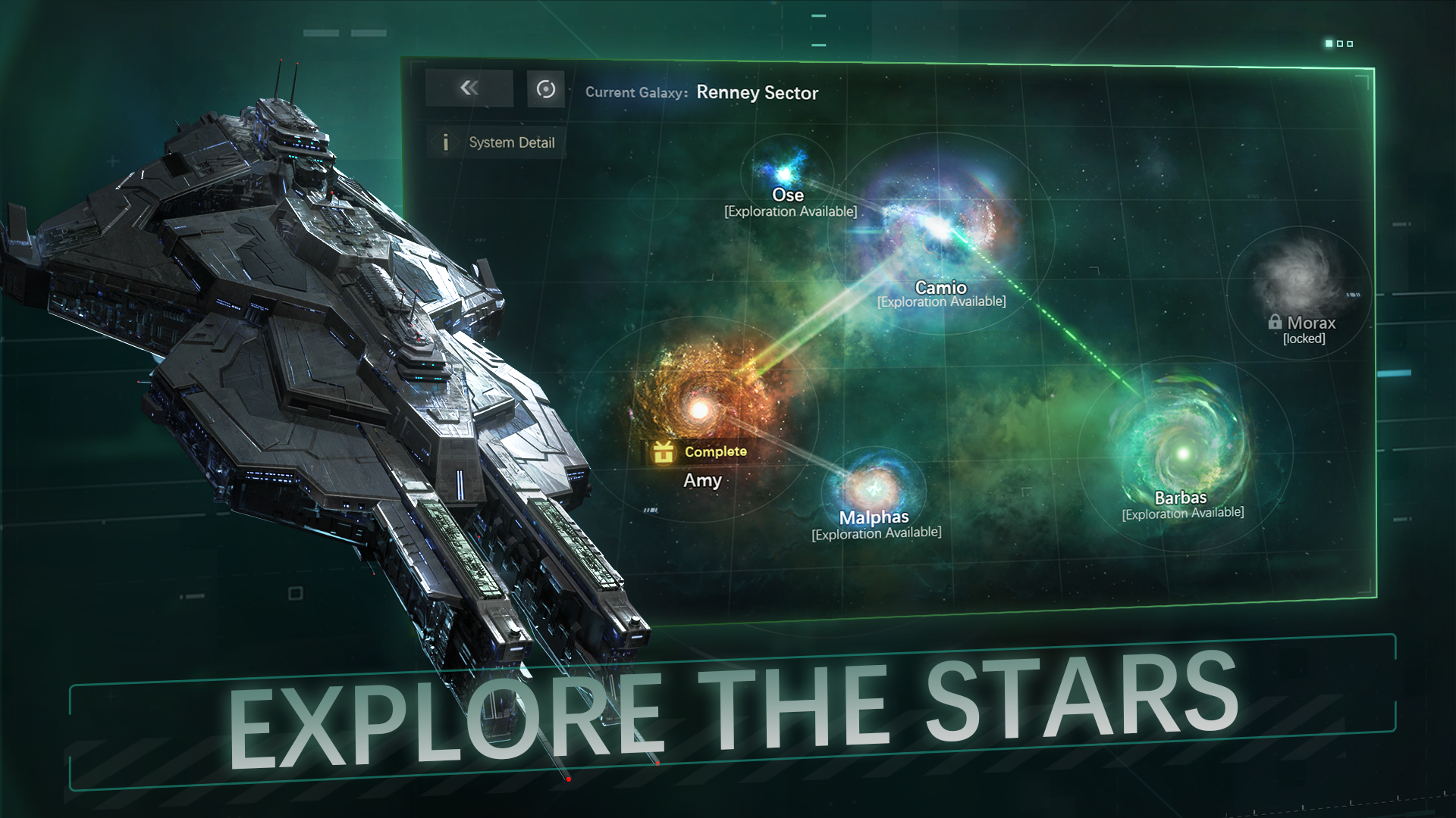 Nova: Space Armada Game Screenshot