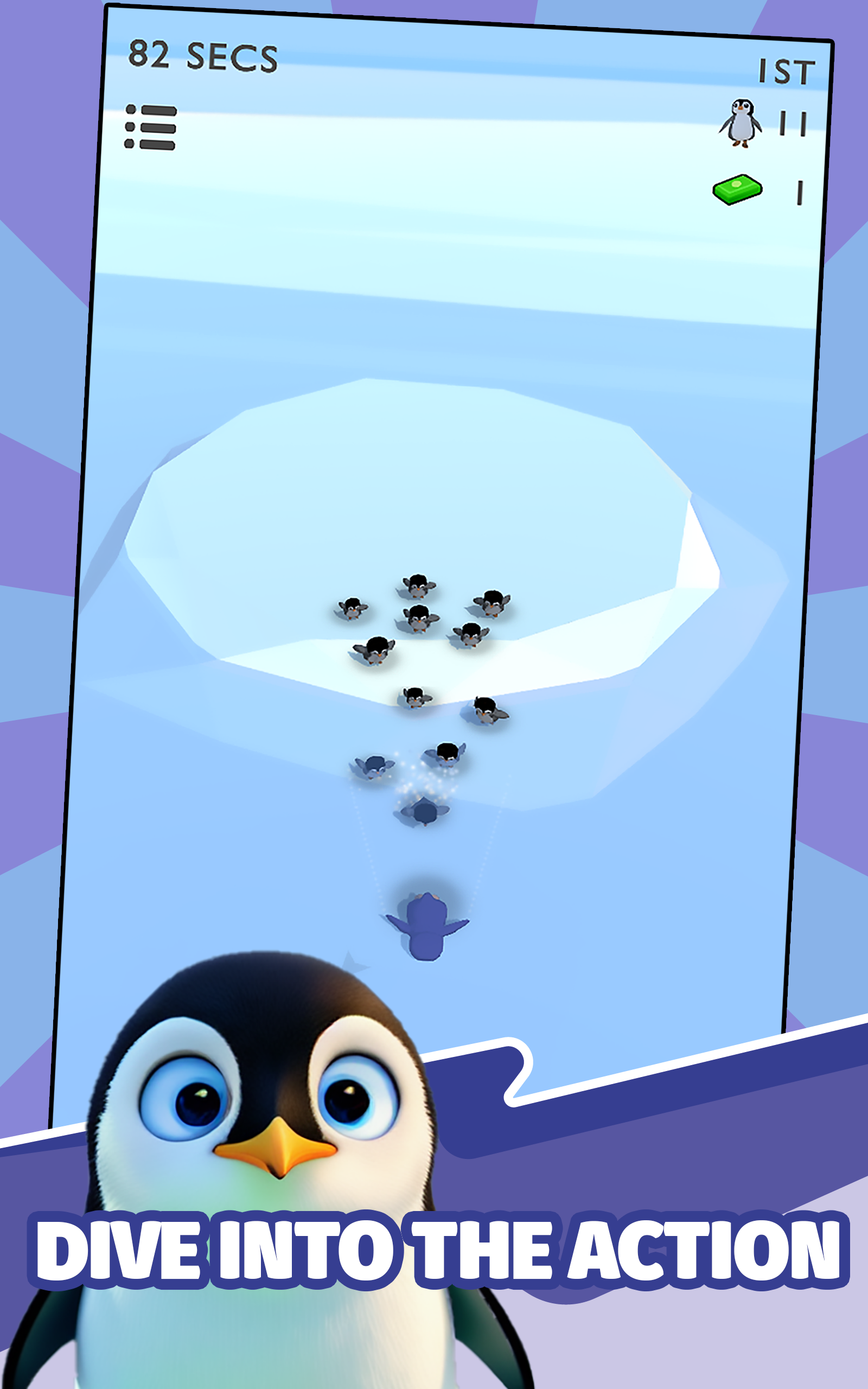 PENG.IO: Penguin Battle Royale android iOS apk download for free-TapTap