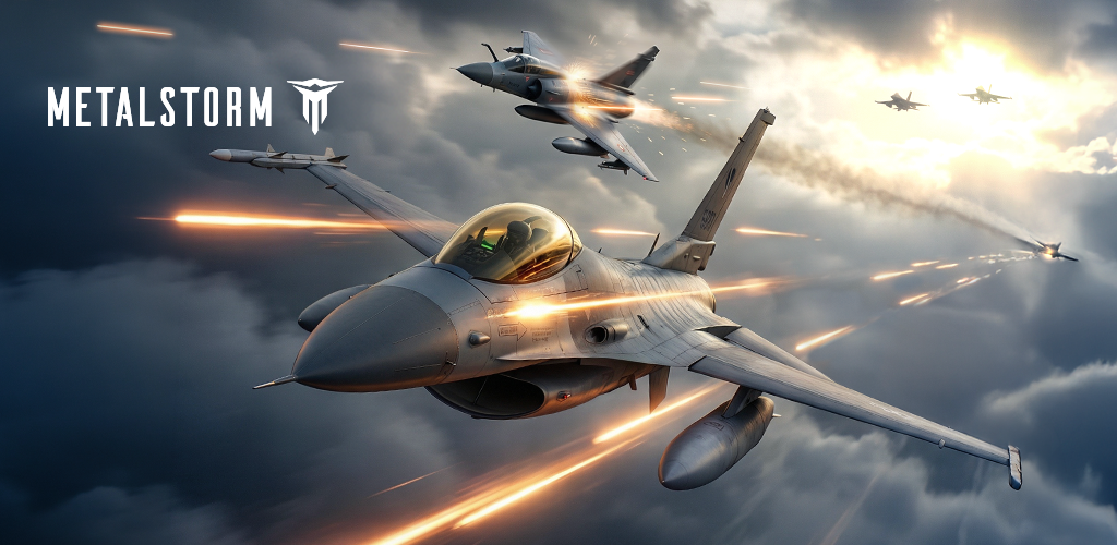 Banner of Metalstorm: Modern Air Combat 