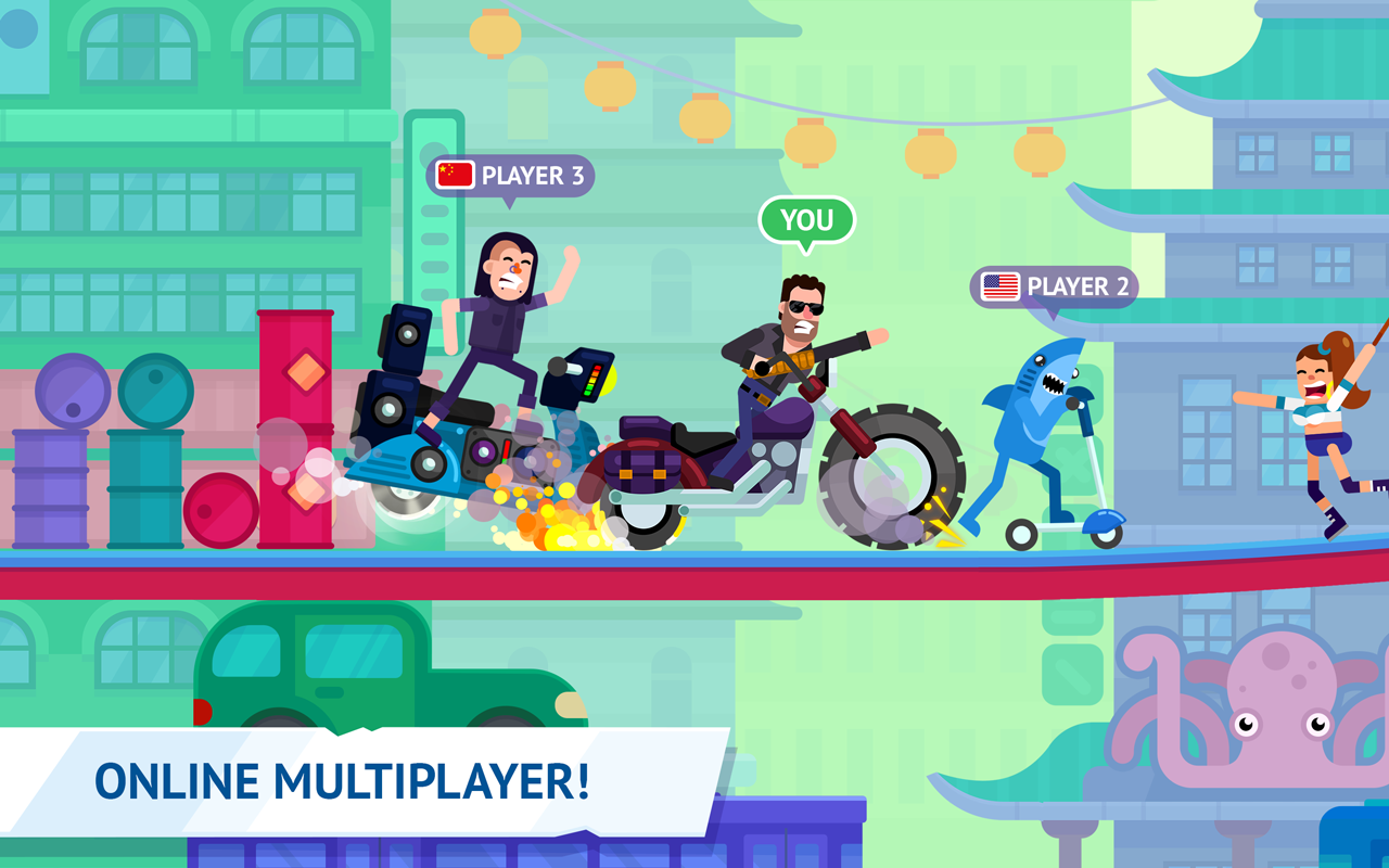 Happy Racing Game Screenshot