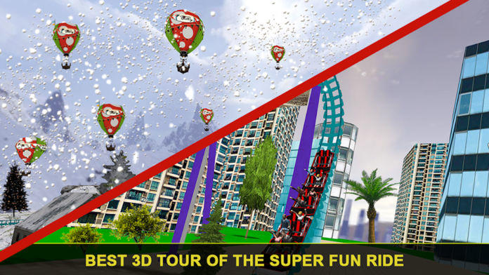 Roller Coaster Sim Tycoon 2k18 Game Screenshot