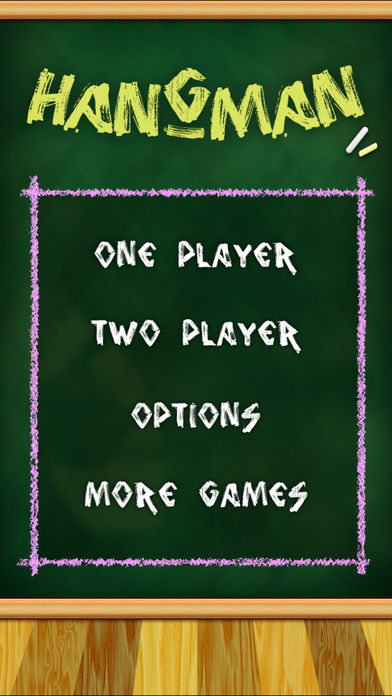 Hangman Pro screenshot game
