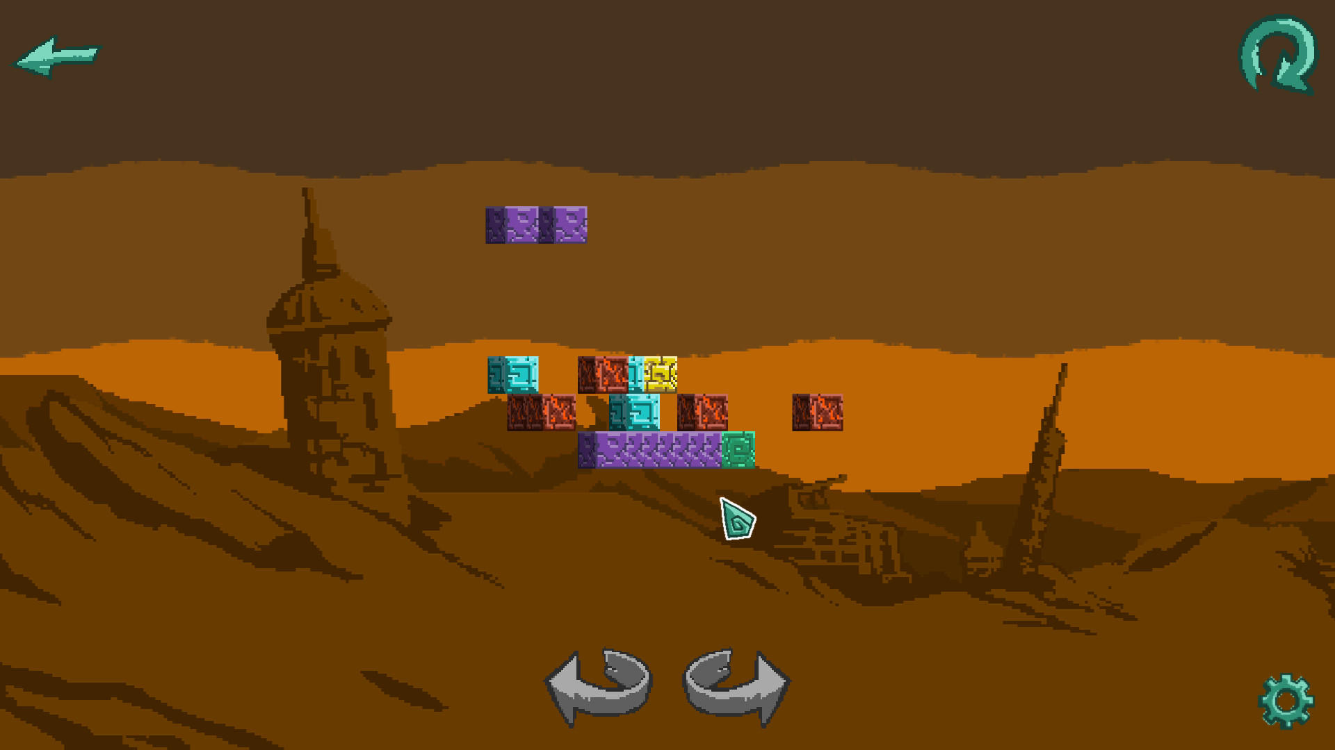 Pixplode Game Screenshot