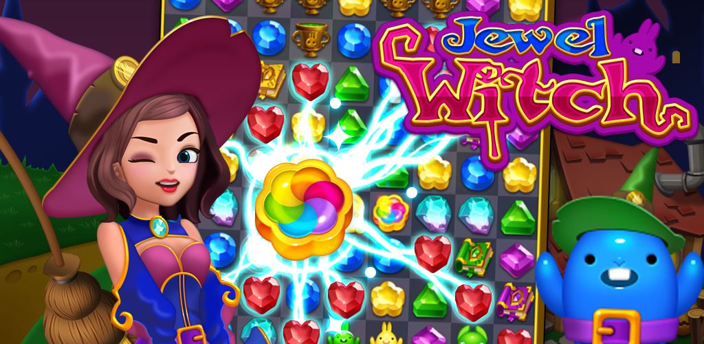 Banner of Jewel Witch - เกมจับคู่ 3 ตัว 1.14.5