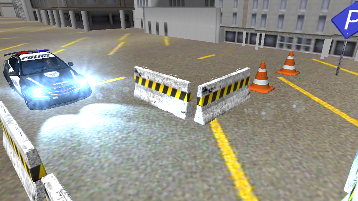 Police Hot Pursuit Game Screenshot