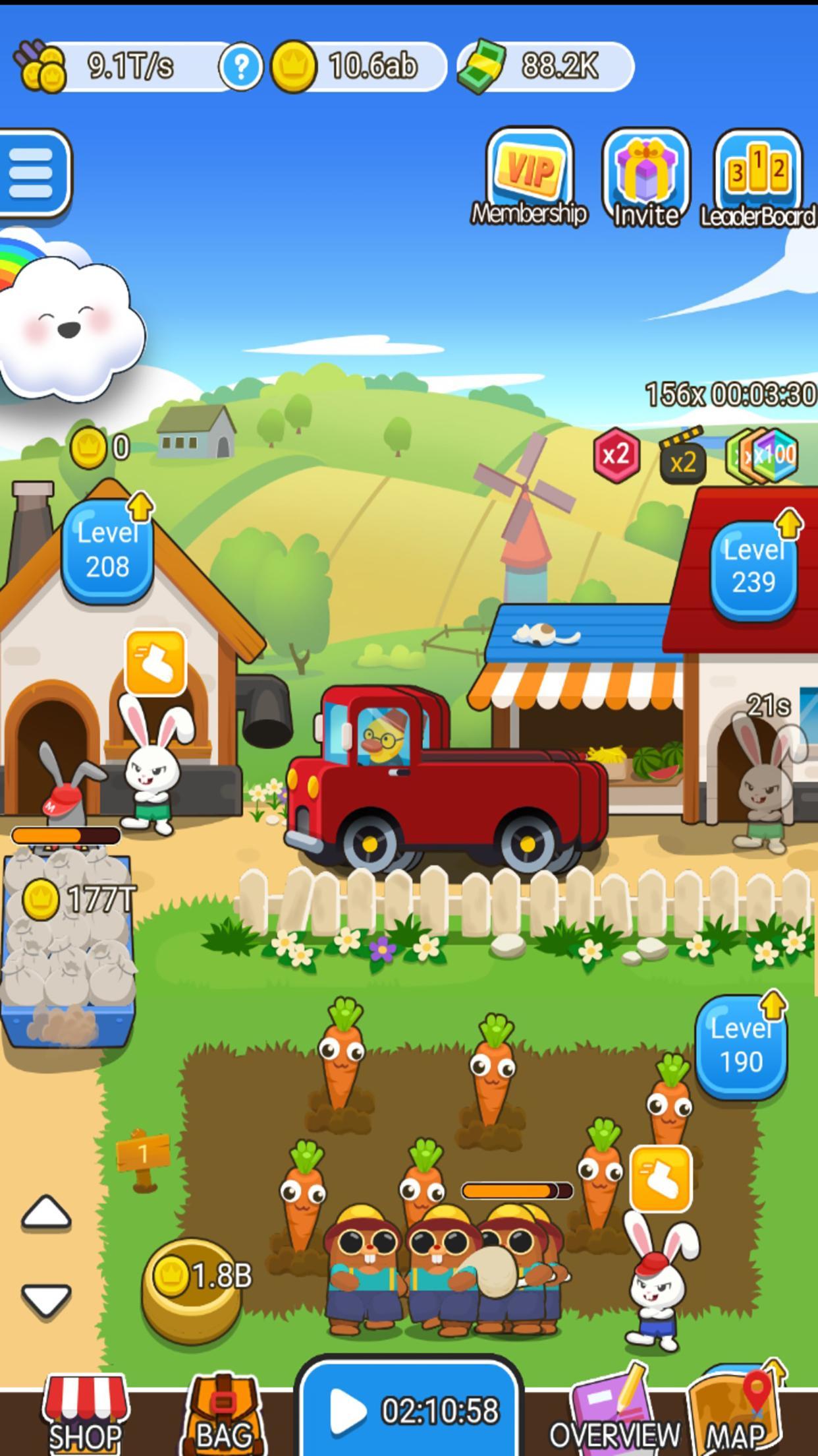 Idle Farm Fortune Game Screenshot