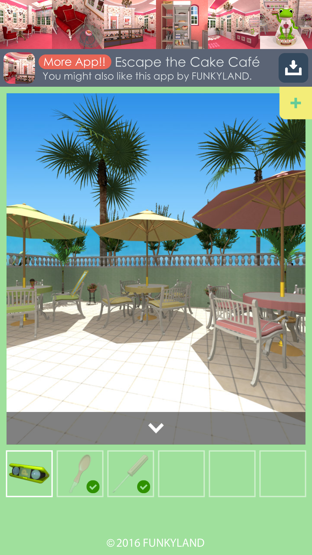 Escape the Ice Cream Parlor Game Screenshot