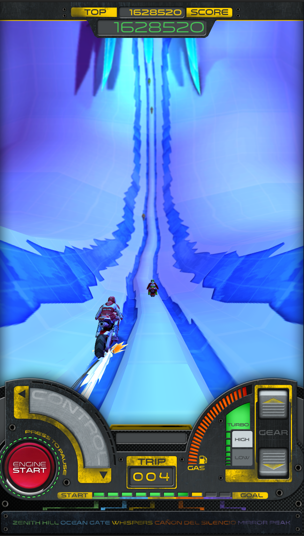 Moto RKD dash Game Screenshot