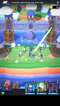 Build Castle And Army Online Game Screenshot