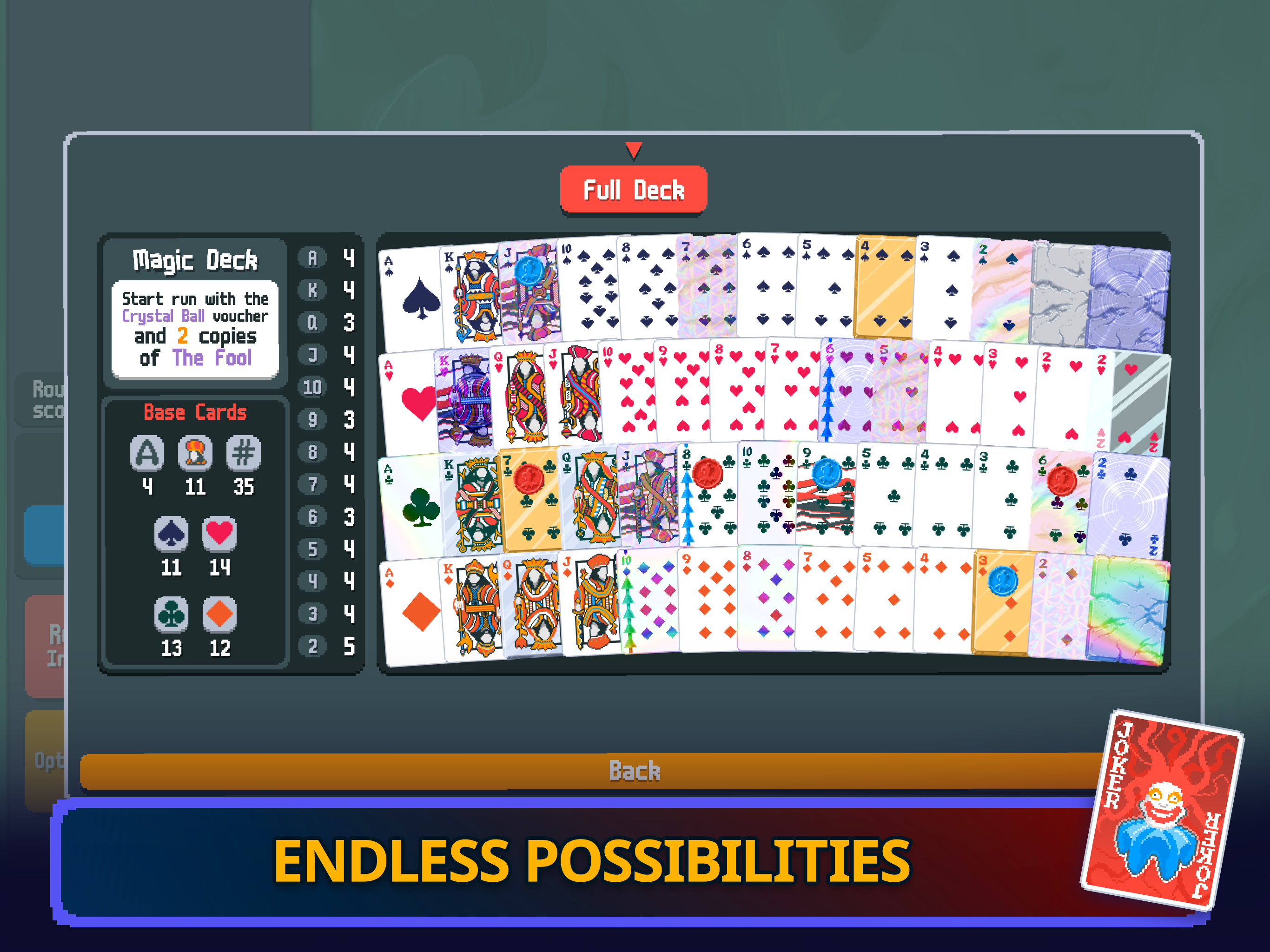 Balatro Game Screenshot