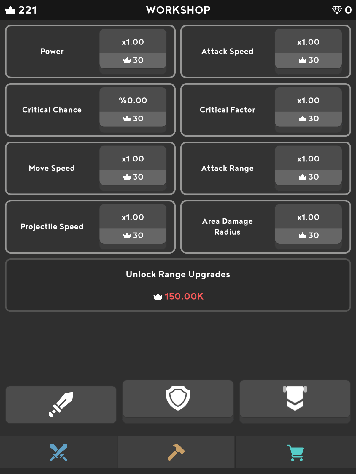 The Army - Idle Strategy Game Game Screenshot