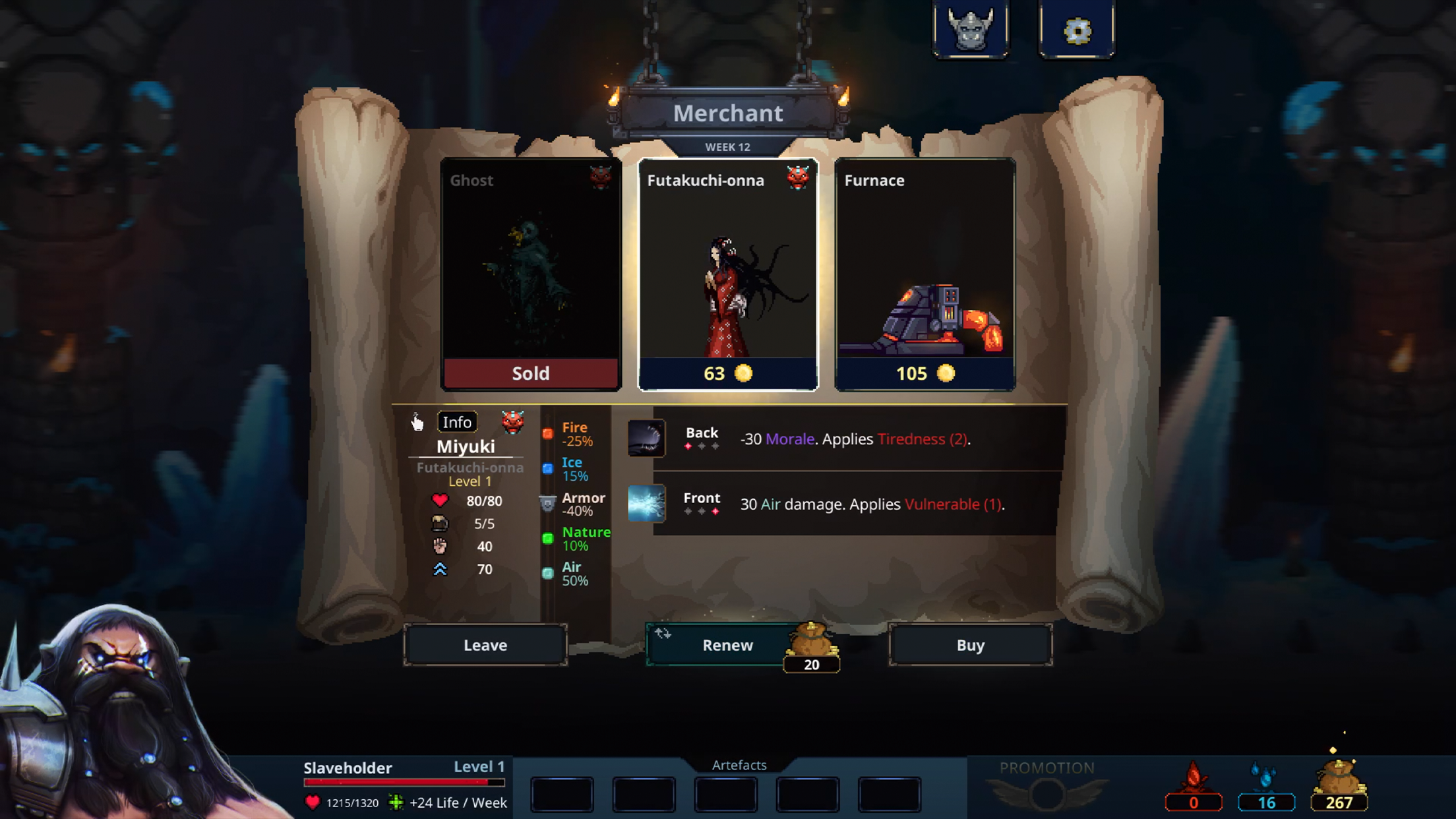 Legend of Keepers Game Screenshot
