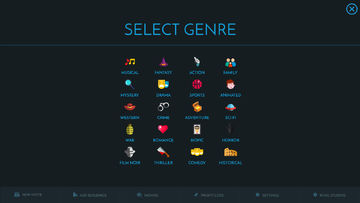 Captura de Tela do Jogo Movie Studio Tycoon