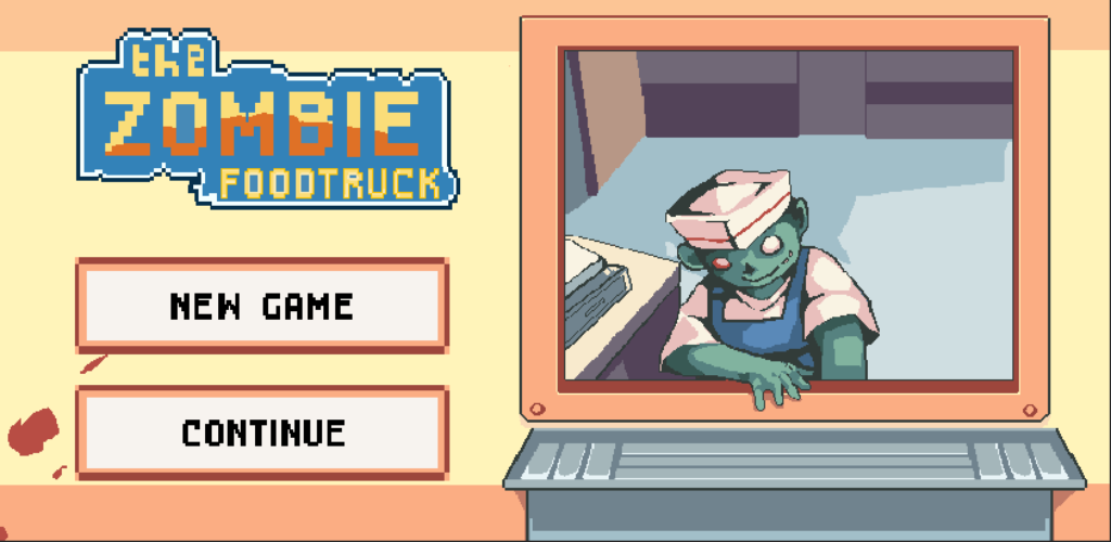 Food Truck : Zombie Chef Game Screenshot