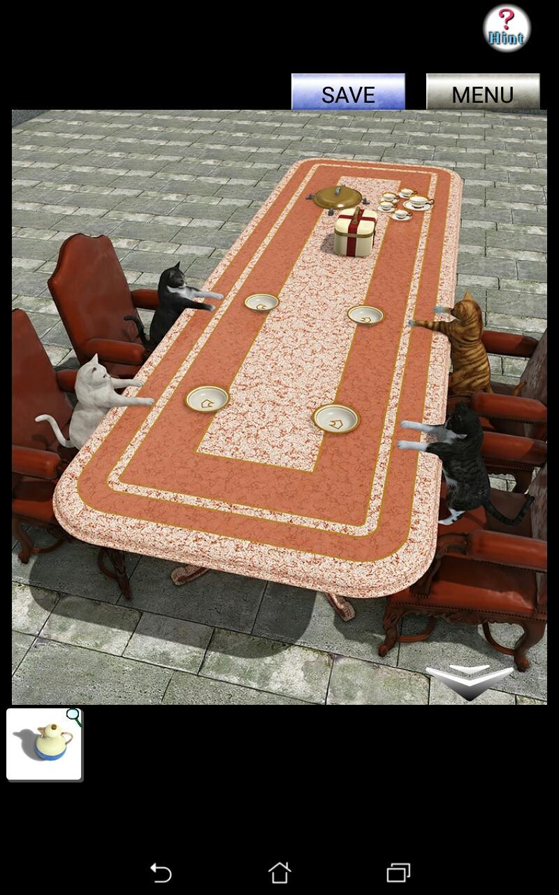 Escape Game:Palace in England Game Screenshot