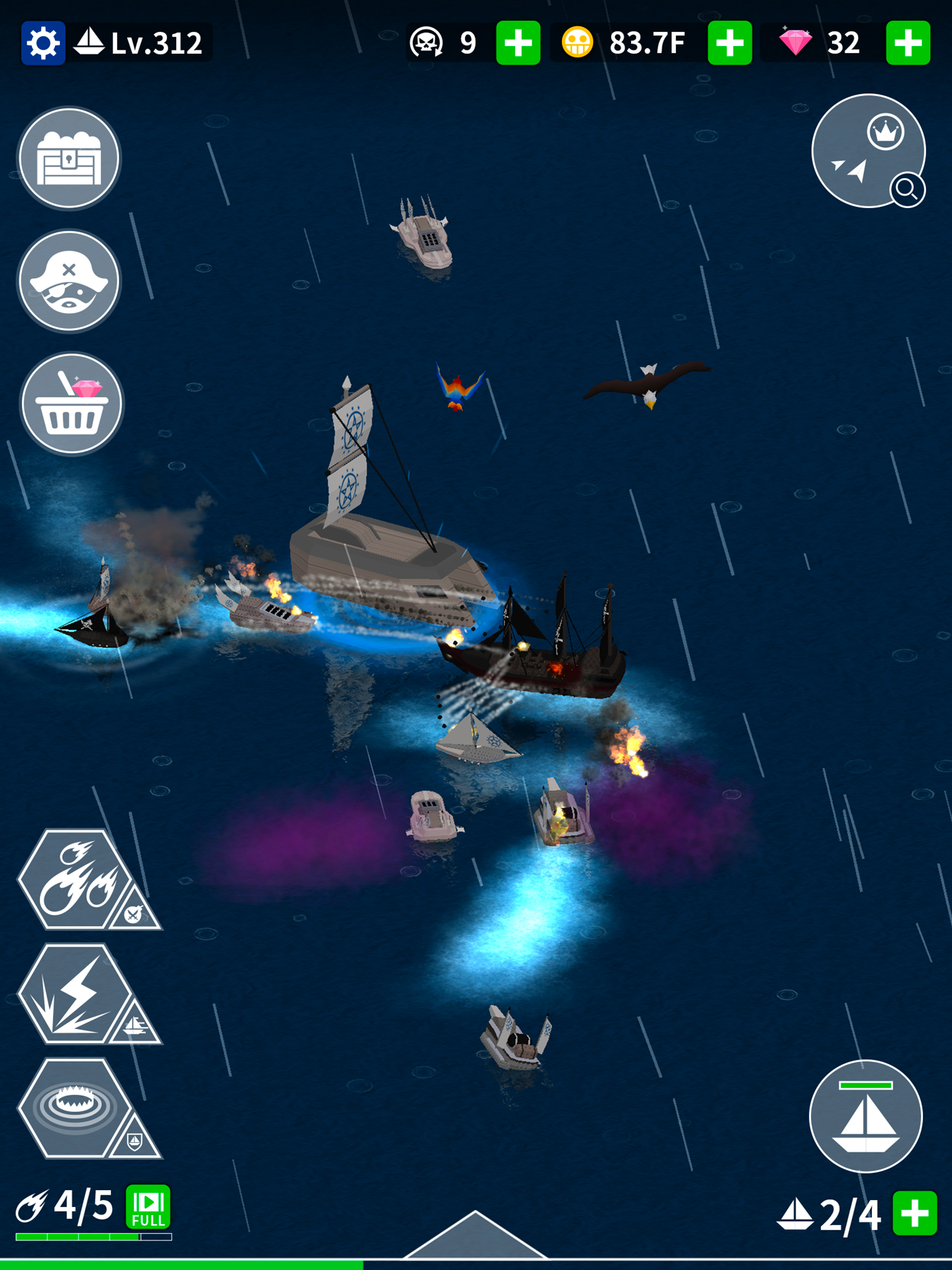 Good Pirate Game Screenshot