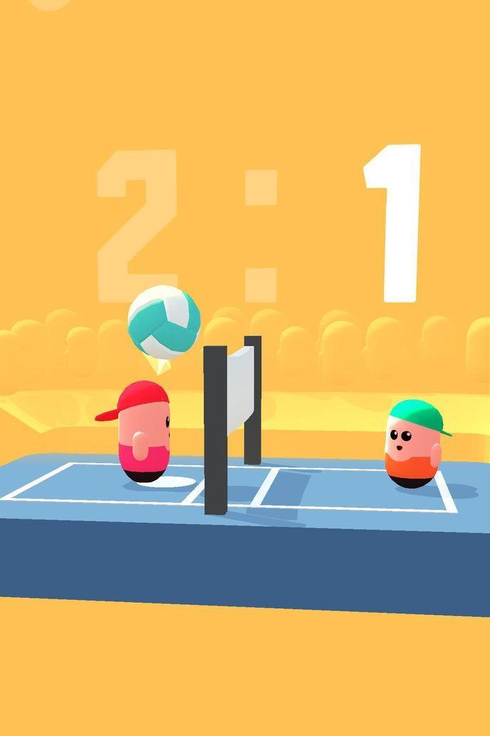 Beans Volley ภาพหน้าจอเกม
