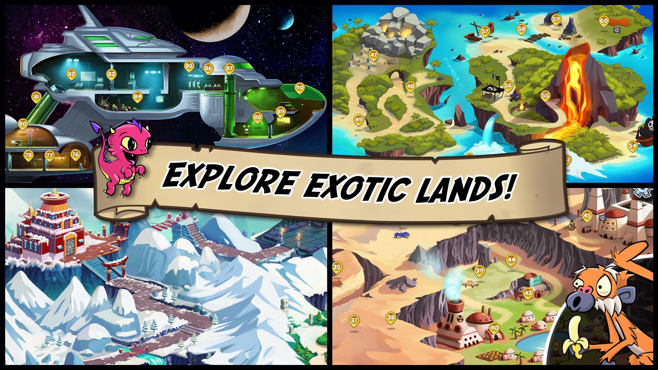 Adventure Smash 遊戲截圖