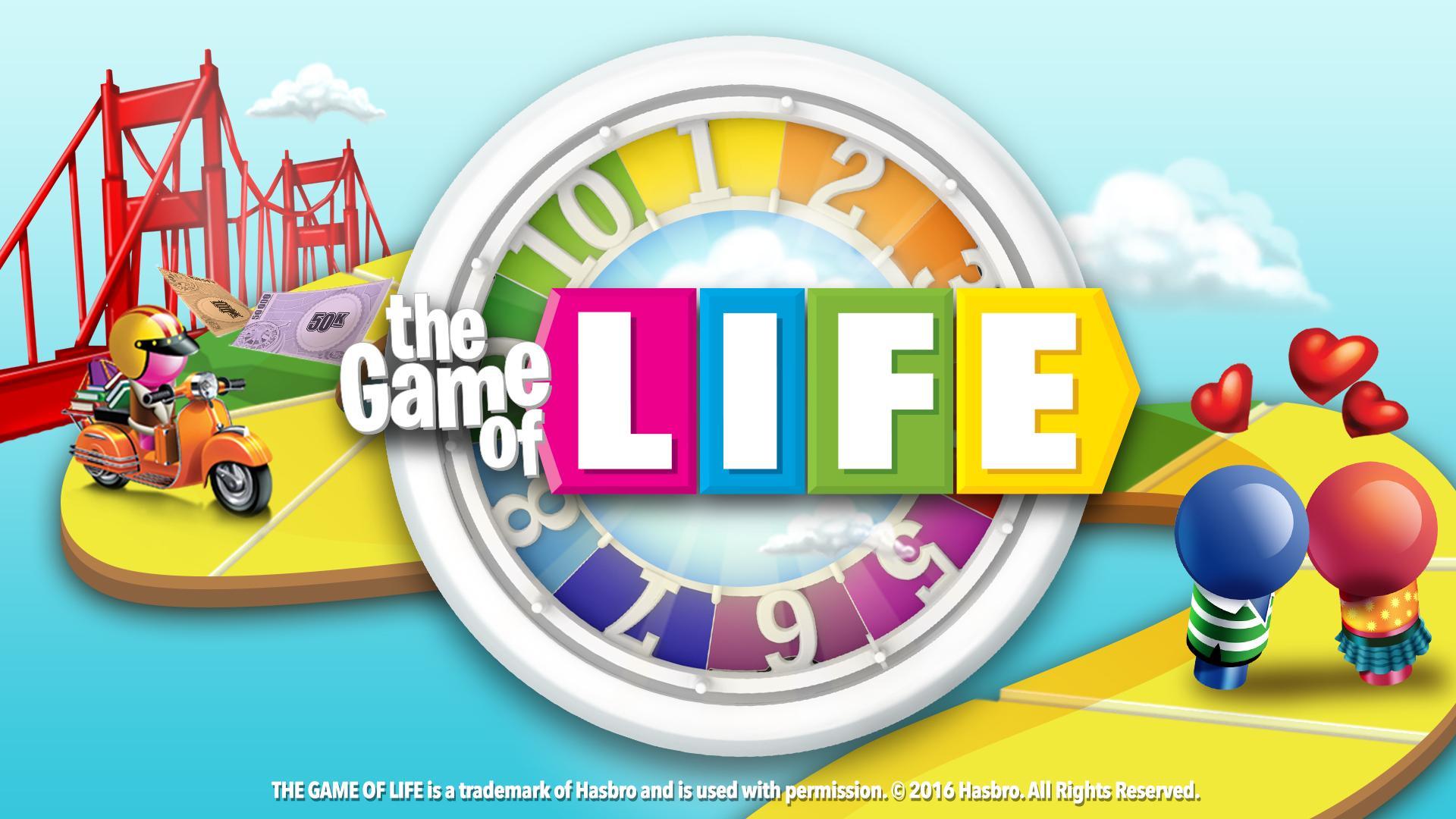 The Game of Life Game Screenshot