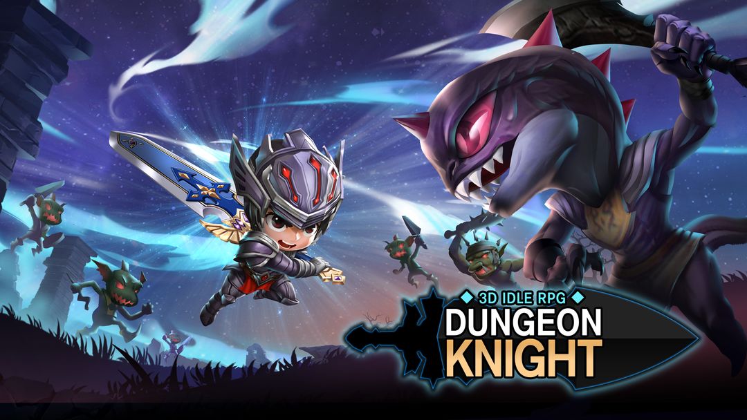Dungeon Knight ภาพหน้าจอเกม