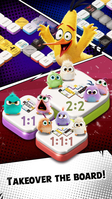 Angry Birds: Dice 게임 스크린샷