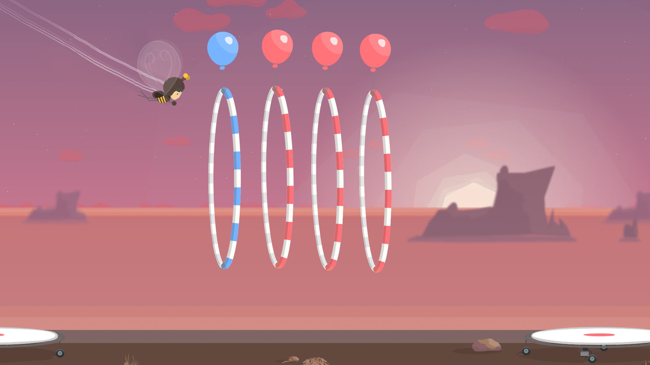 Ava Airborne Game Screenshot