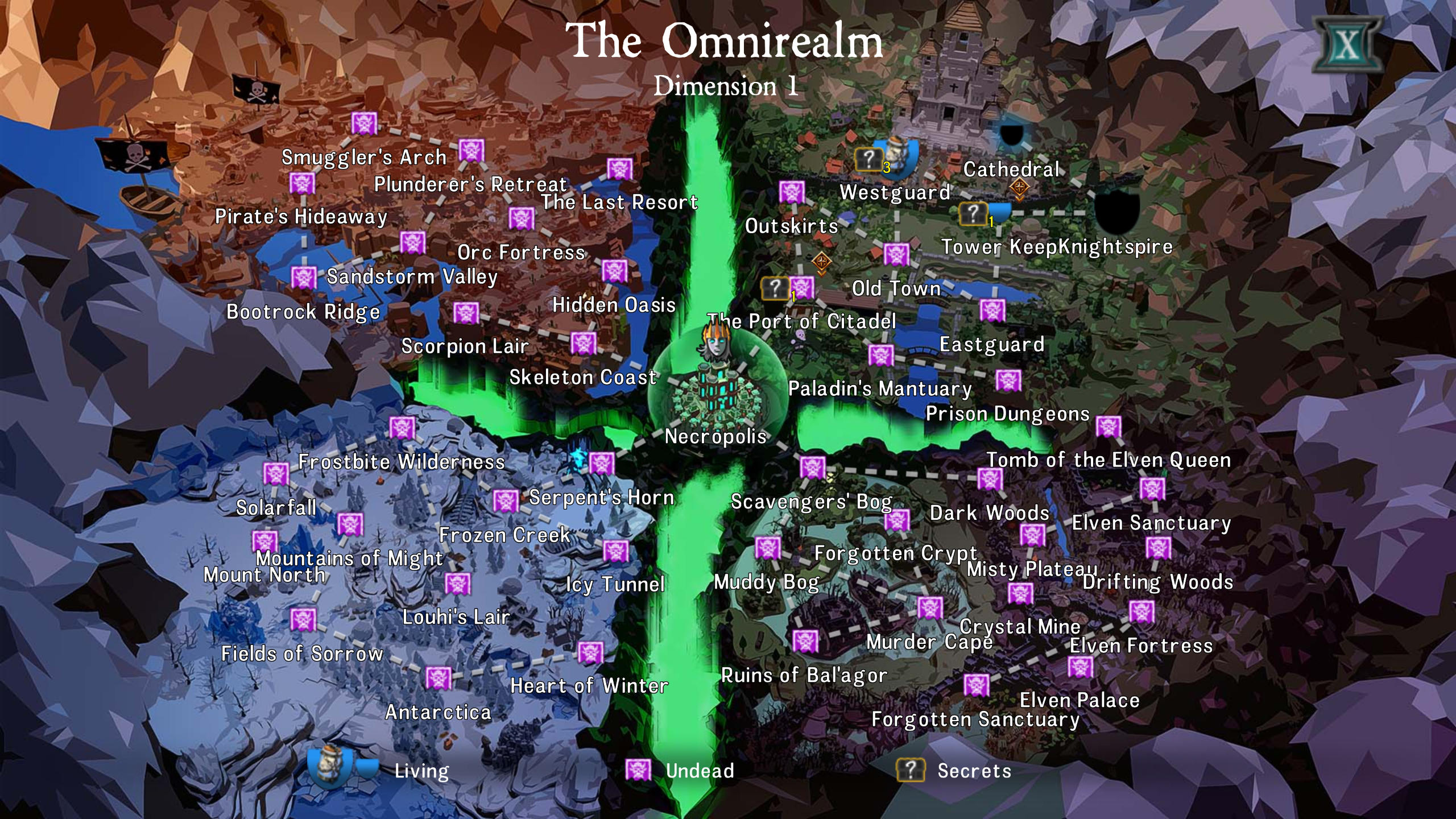 Undead Horde 2: Necropolis Game Screenshot