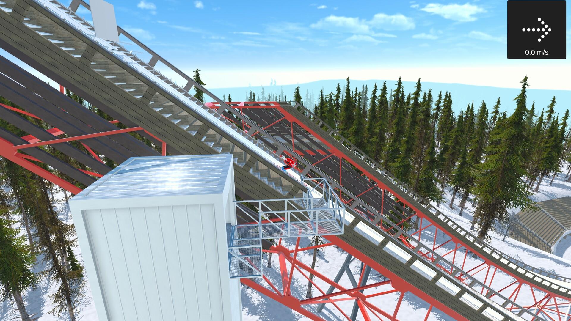 Screenshot 5 of Ski Jumping PVP 